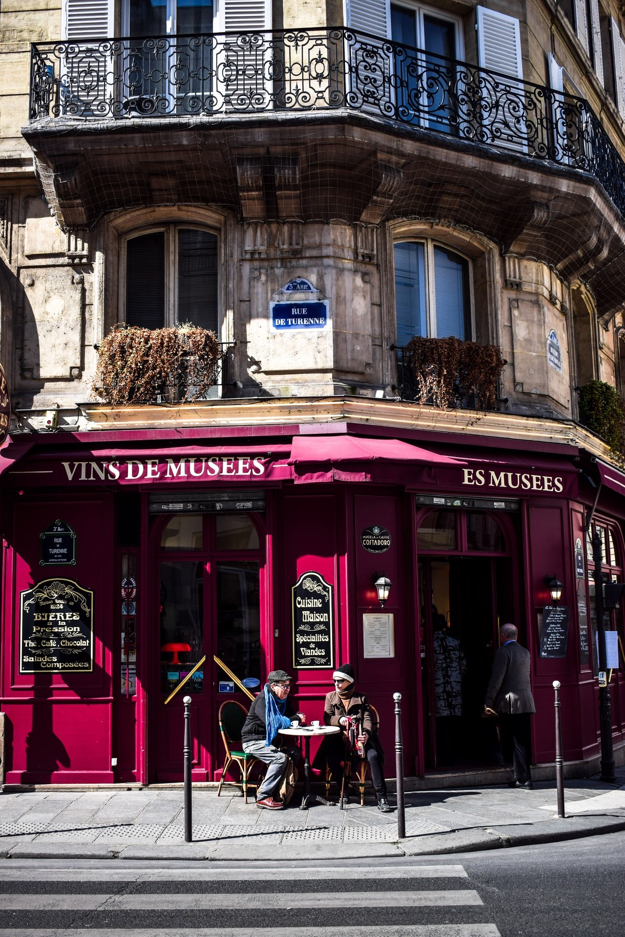 Cafe In Paris