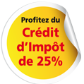 Credit D Impot Autocollant