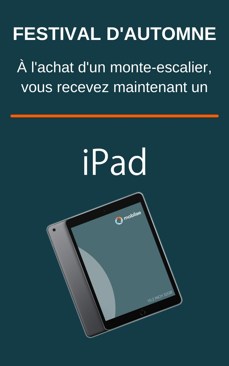 Festival D Automne Offre Speciale Monte Escalier Ipad