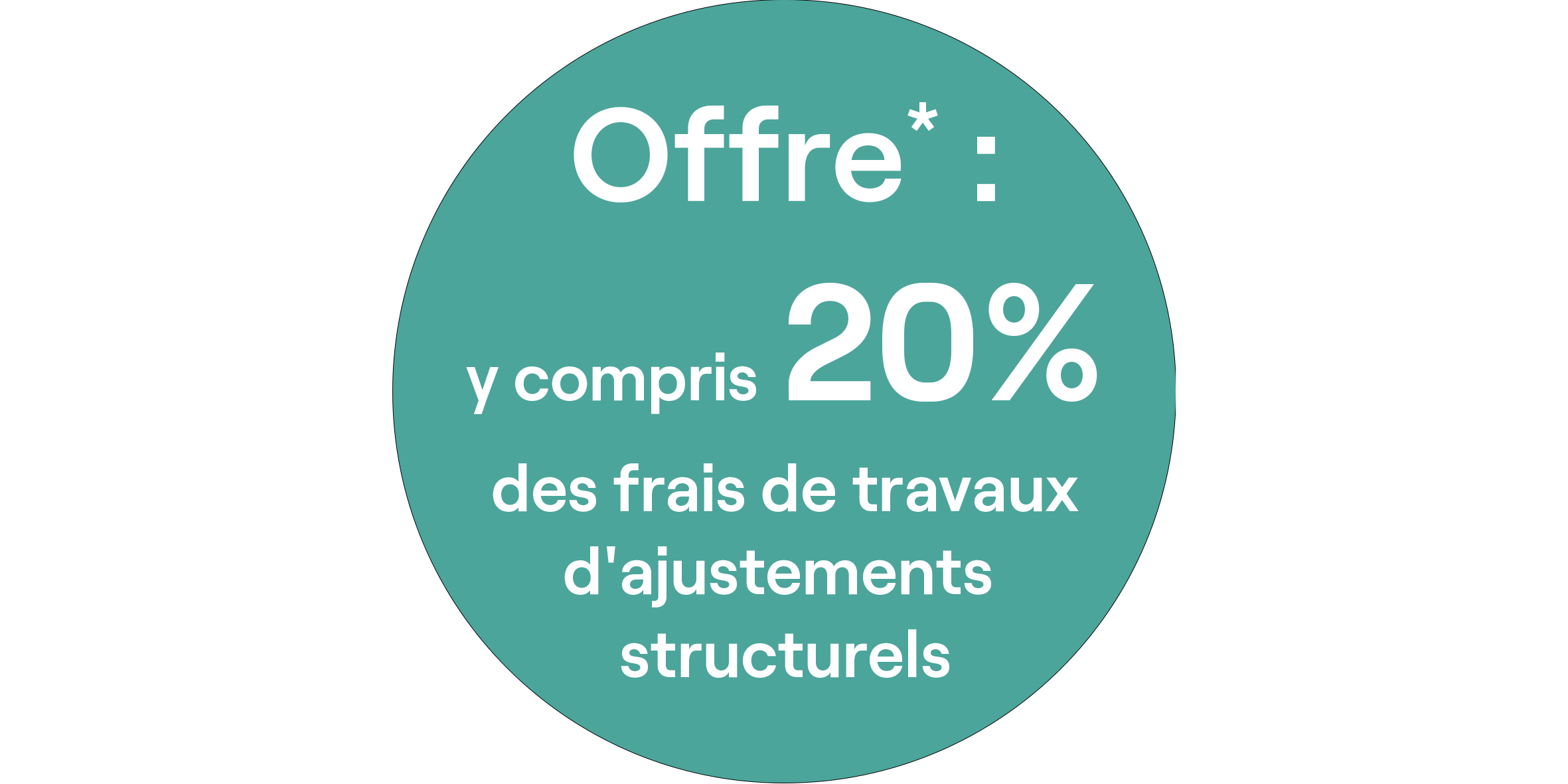 20 Pourcent De Remise Travaux Large