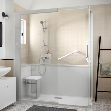 Action Logement Douche Senior