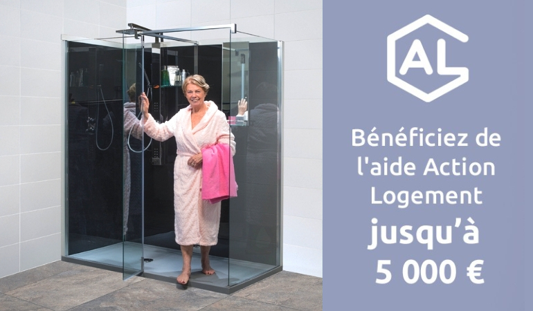 Douche Senior 1 Jour Action Logement
