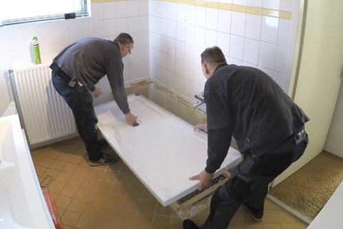 Installation Douche Senior Techniciens