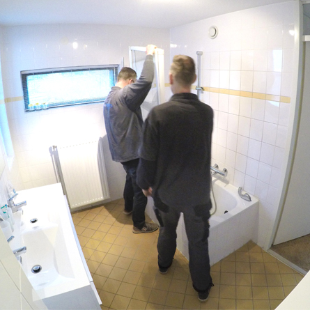 Installation Techniciens Action Logement